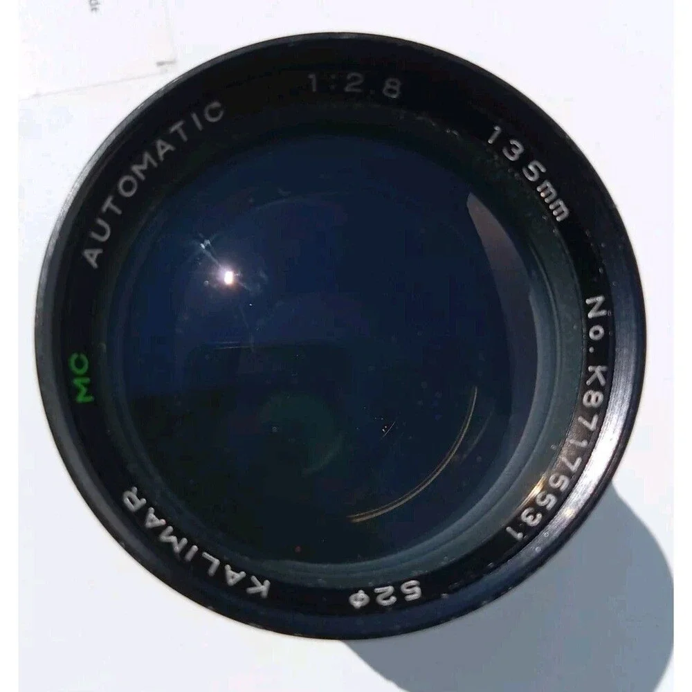 Kalimar 135mm Camera Lens Film Photography, No K87175531